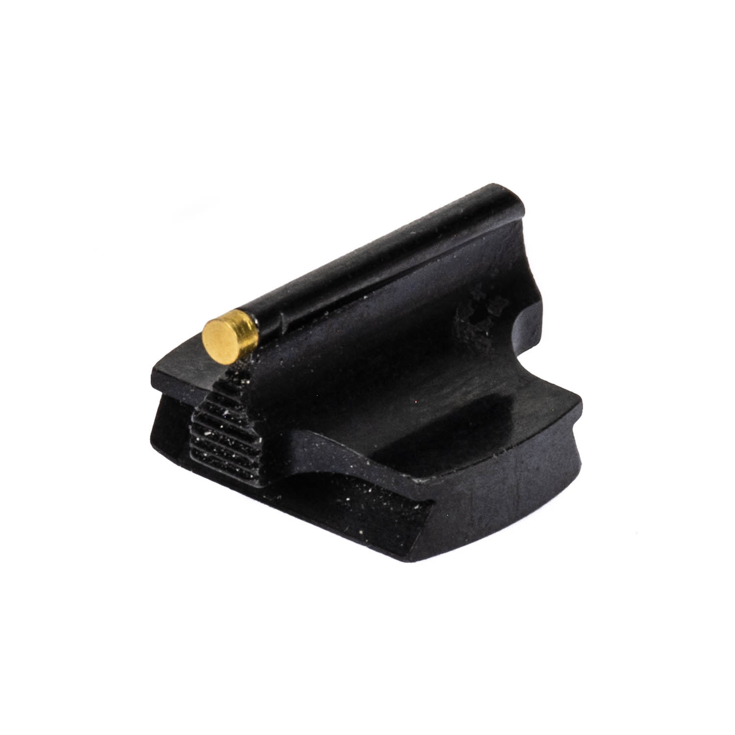 thumbnail image 2 of 3/8" Dovetail Front Sight With Orange Fiber Optic – .500H X .531W, Fits Marlin & Winchester Rifles 2 of 5
