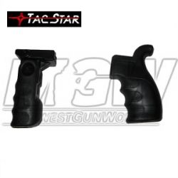 Tacstar AR-15 Forend and Rear Grip Set