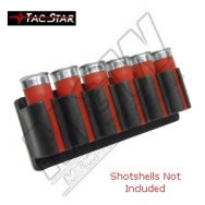 Tacstar 6 Shot Shell Carrier for Mossberg 500/590/590DA 12ga