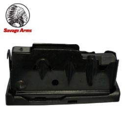 Savage 10FC/11FC/11 Lightweight/12LRP 7.62x39mm 4 Rd. Magazine, Matte