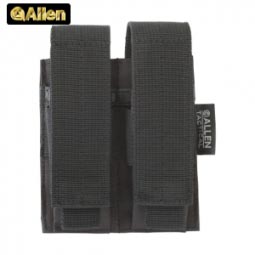 Allen Molle Rig Double Handgun Magazine Pouch