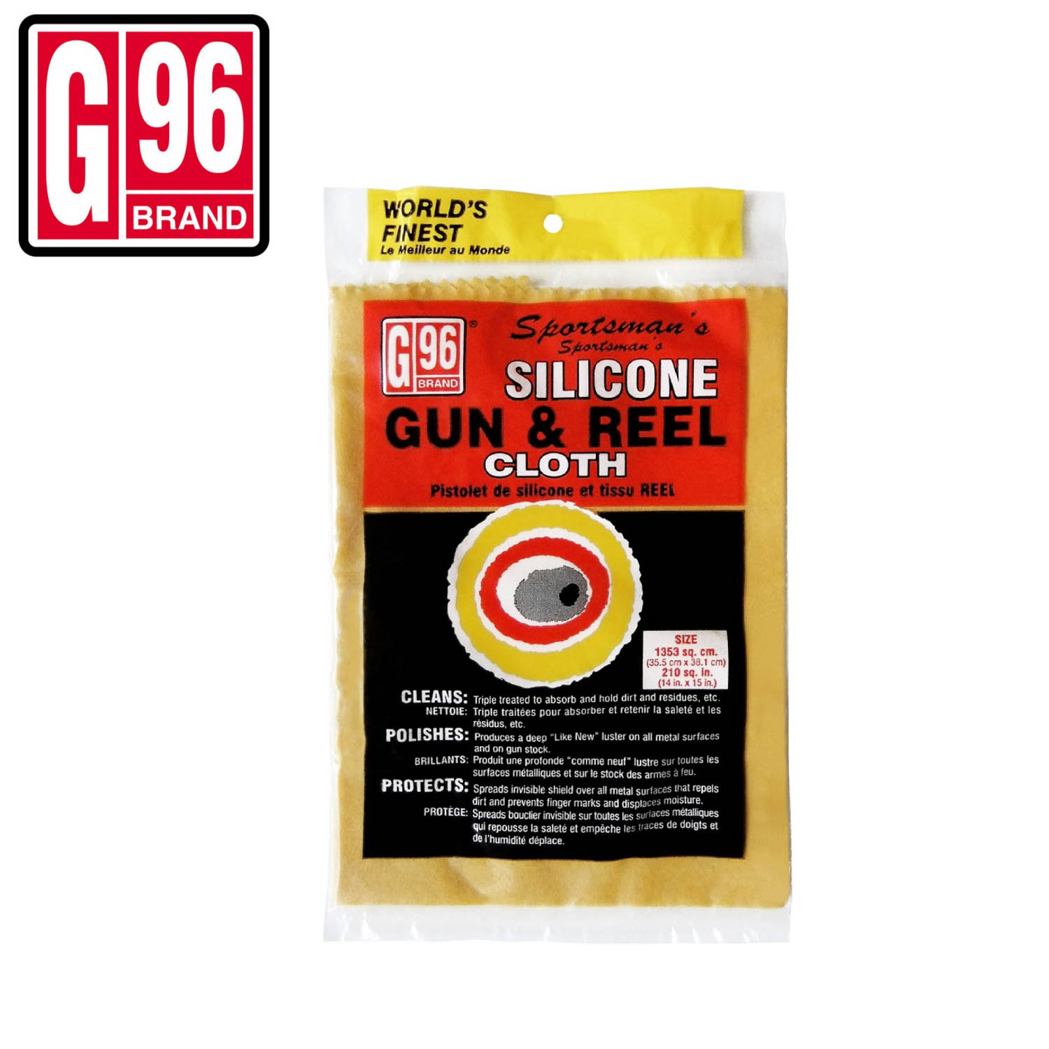 Gun And Reel Silicone Cloth