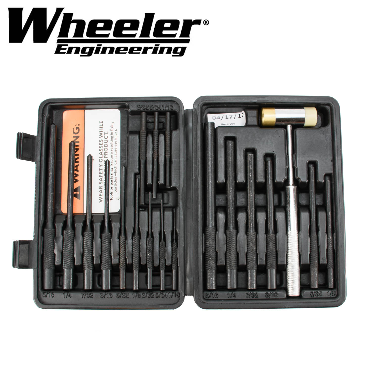 Wheeler AR-15 Roll Pin Install Tool Kit - Optics Trade