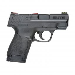 Smith & Weson M&P Shield 9mm, HI VIZ Sights, Black