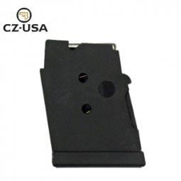 CZ 452 / 453 / 455 / 457 / 513 / 512 5 Rd. Mag, Polymer (Fits Steyr Zephyr II .22LR / .17 Mach 2)
