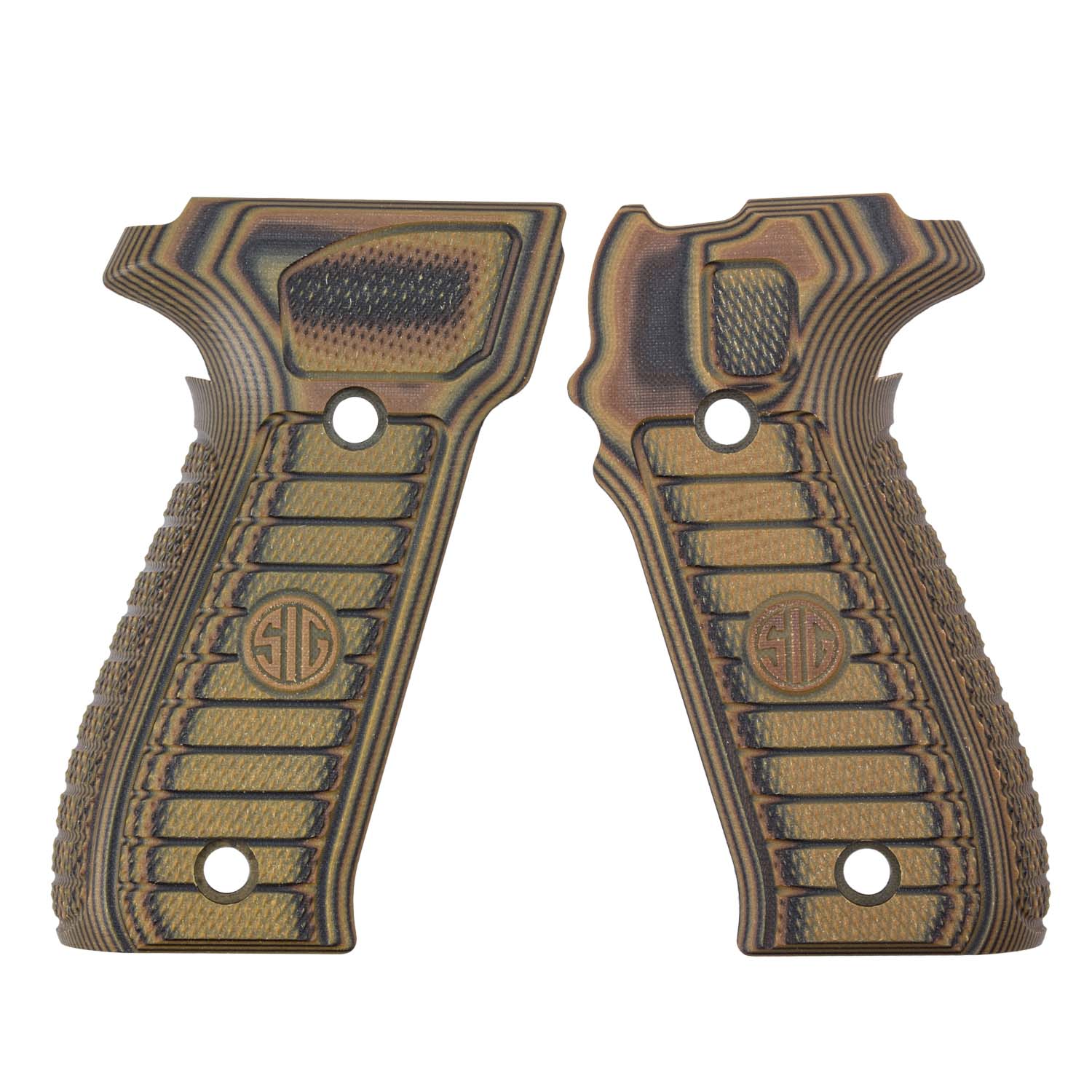 Sig Sauer P226 Grip Set, Brown G10: MGW