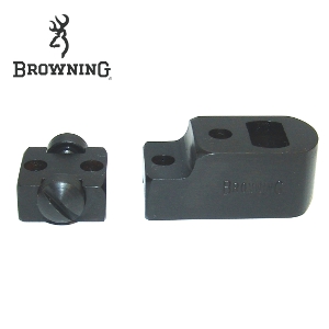 Leupold 51260 2-Piece Weaver Style Base For Browning 1885 Low Wall Gloss Black 