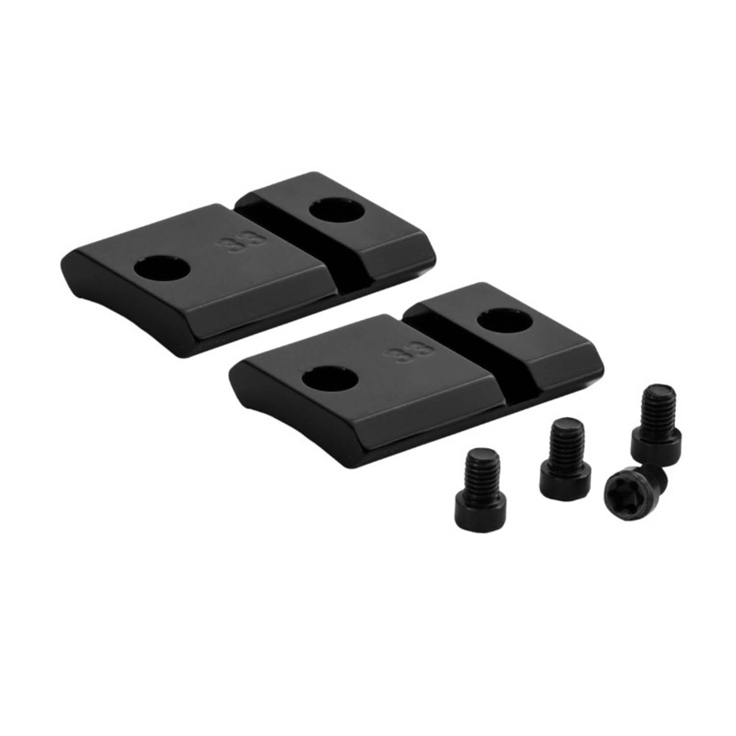 ブローニングAボルトタクティカルスコープマウント　ウィーバー＆ピカティニーベース Browning A-Bolt Weaver-Style 2 Piece Scope Base Set, Matte Blued: MGW