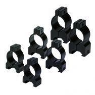 Browning Weaver-Style 1" Scope Ring Set, Matte Blued