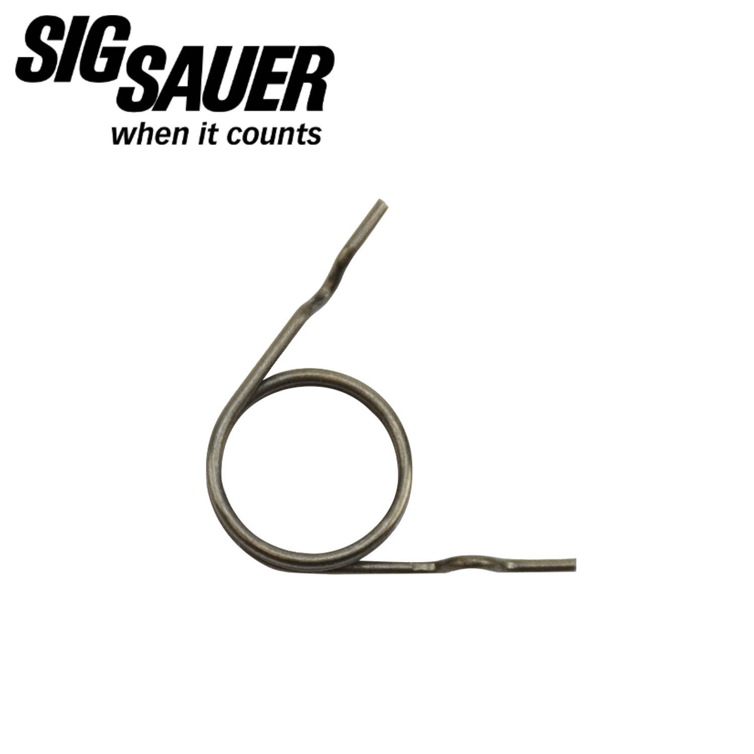 Sig Sauer P320 Safety Lever Spring: MGW
