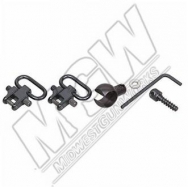 Sling Swivel Set for Lever Action Rifles 1"