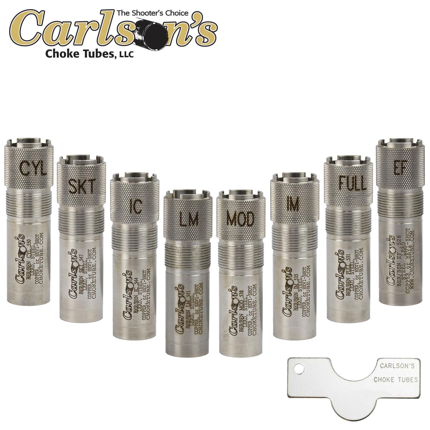Carlson's Sporting Clays 28ga. Choke Tube, Benelli / Beretta Mobil