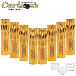 Carlson's Ported Gold Competition Target Choke, 12ga. Benelli / Beretta Mobil