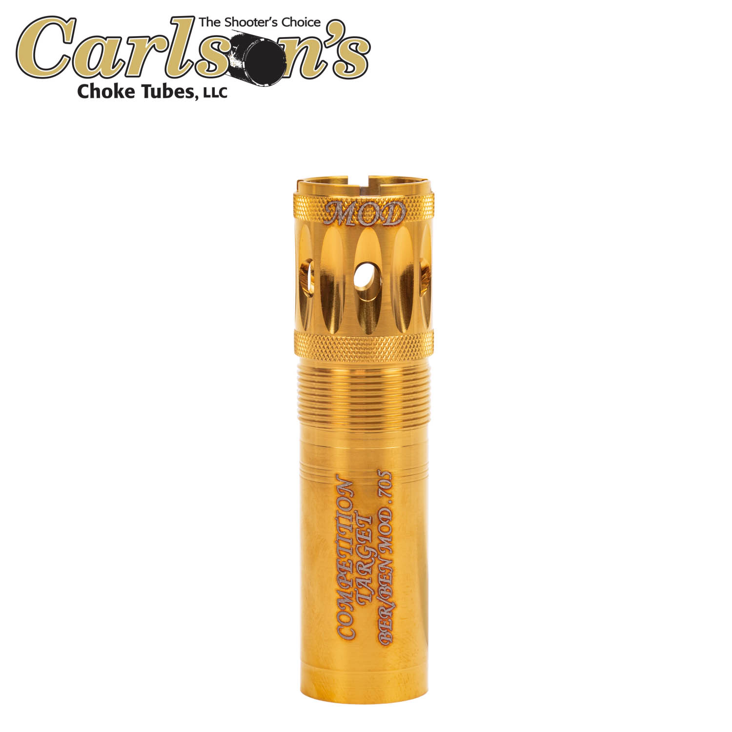 Carlson's Ported Gold Competition Target Choke, 12ga. Benelli