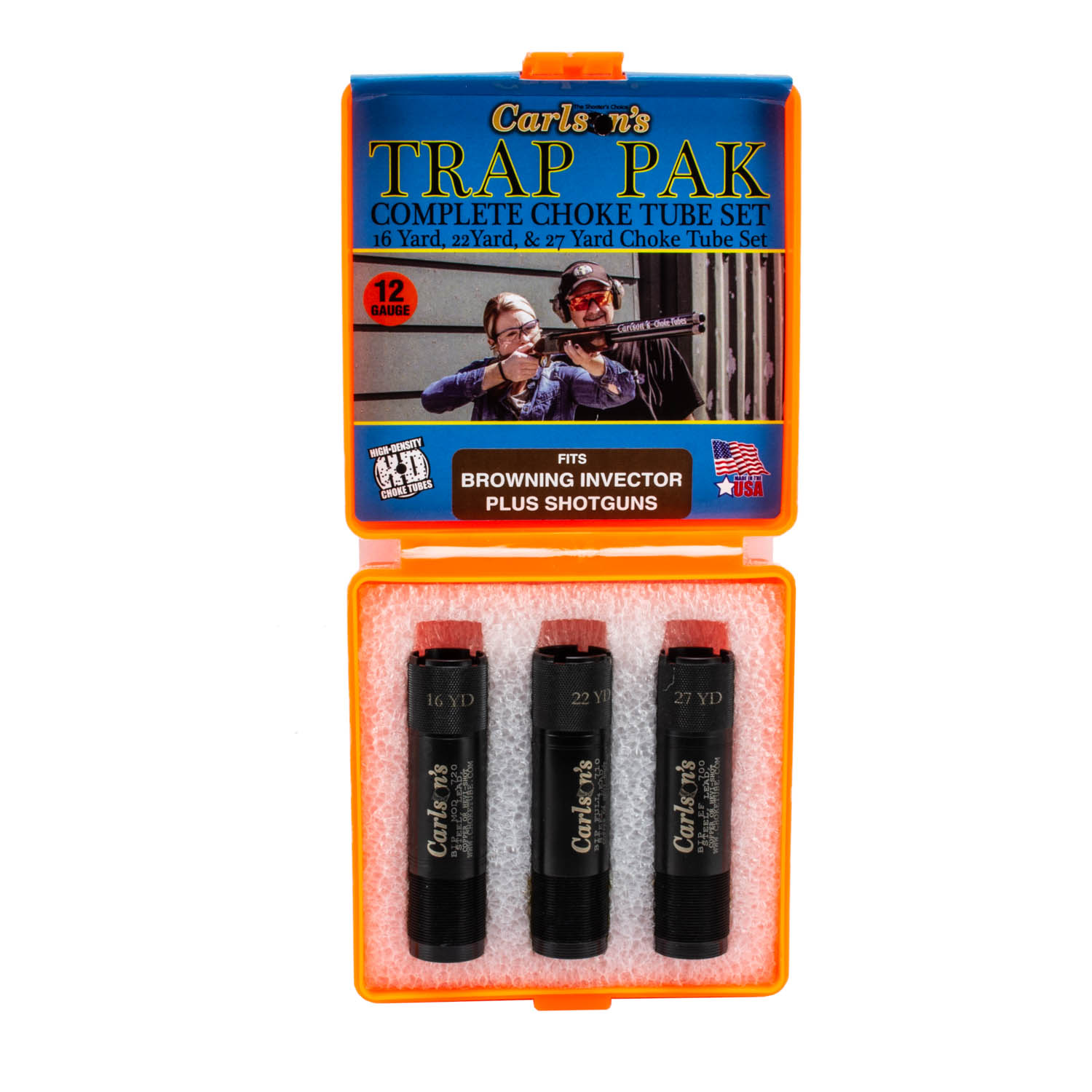 Carlson's Trap Pack Choke Tube Set, 12ga. Browning/Winchester