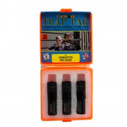Carlson's Trap Pack Choke Tube Set, 12ga. Remington Pro Bore