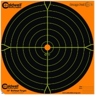 Caldwell Orange Peel 16" Bullseye Target, 5 Pack