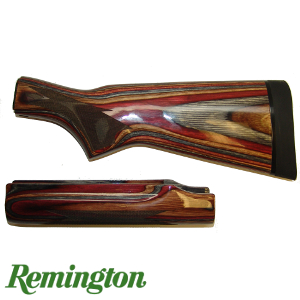 Remington 870 20 Ga. Comp. Laminate Stock and Forearm, Royal