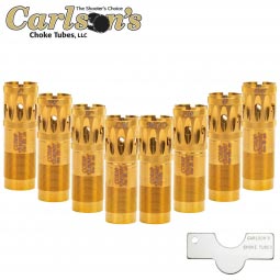 Carlson's Ported Gold Competition Target Choke, 12ga. Browning / Winchester Invector