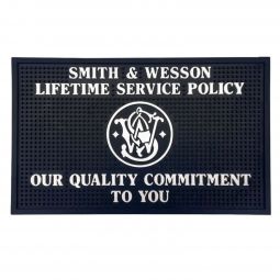 Smith & Wesson Lifetime Service Policy Counter Mat
