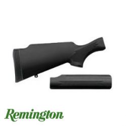 Remington 870, 12 Ga, Monte Carlo, Black Synthetic Stock and Forearm