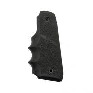 Ruger Mark IV 22/45 Hogue Rubber Grips w/Finger Grooves, Black