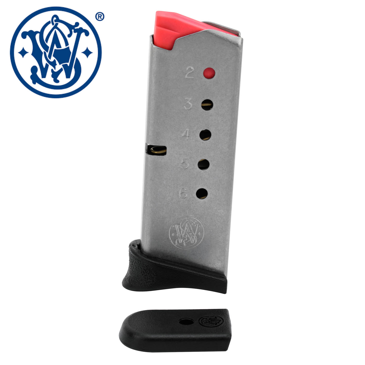 Smith & Wesson M&P Bodyguard Magazine .380 ACP 6rd SS