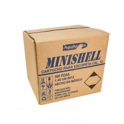 Aguila Minishell 12ga. 1-3/4" 5/8oz. #7.5 Lead Shot Ammunition, 500 Round Case