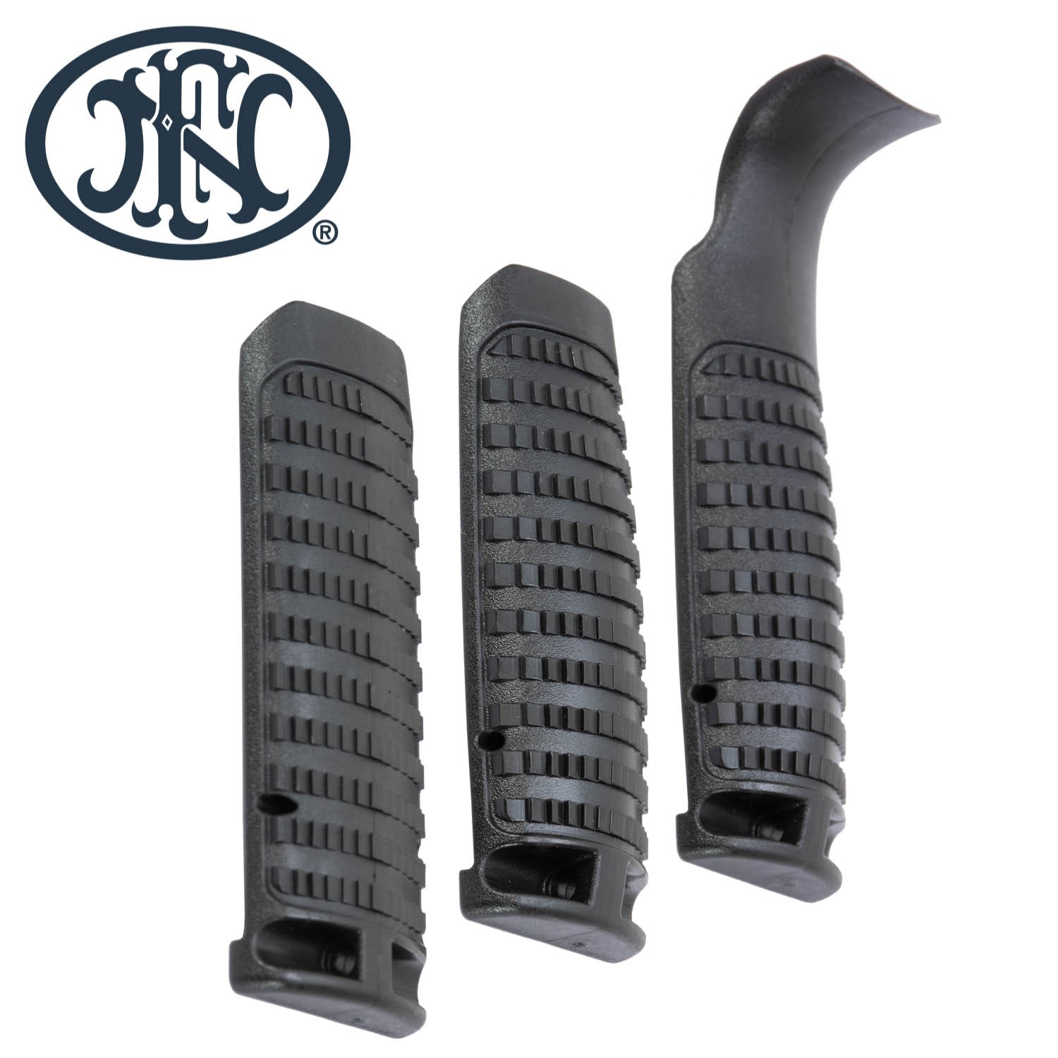 FN 509M Backstrap Set, Black: MGW