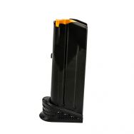 FN 509C 9mm Magazine, 12 Round Black, Extended Floorplate