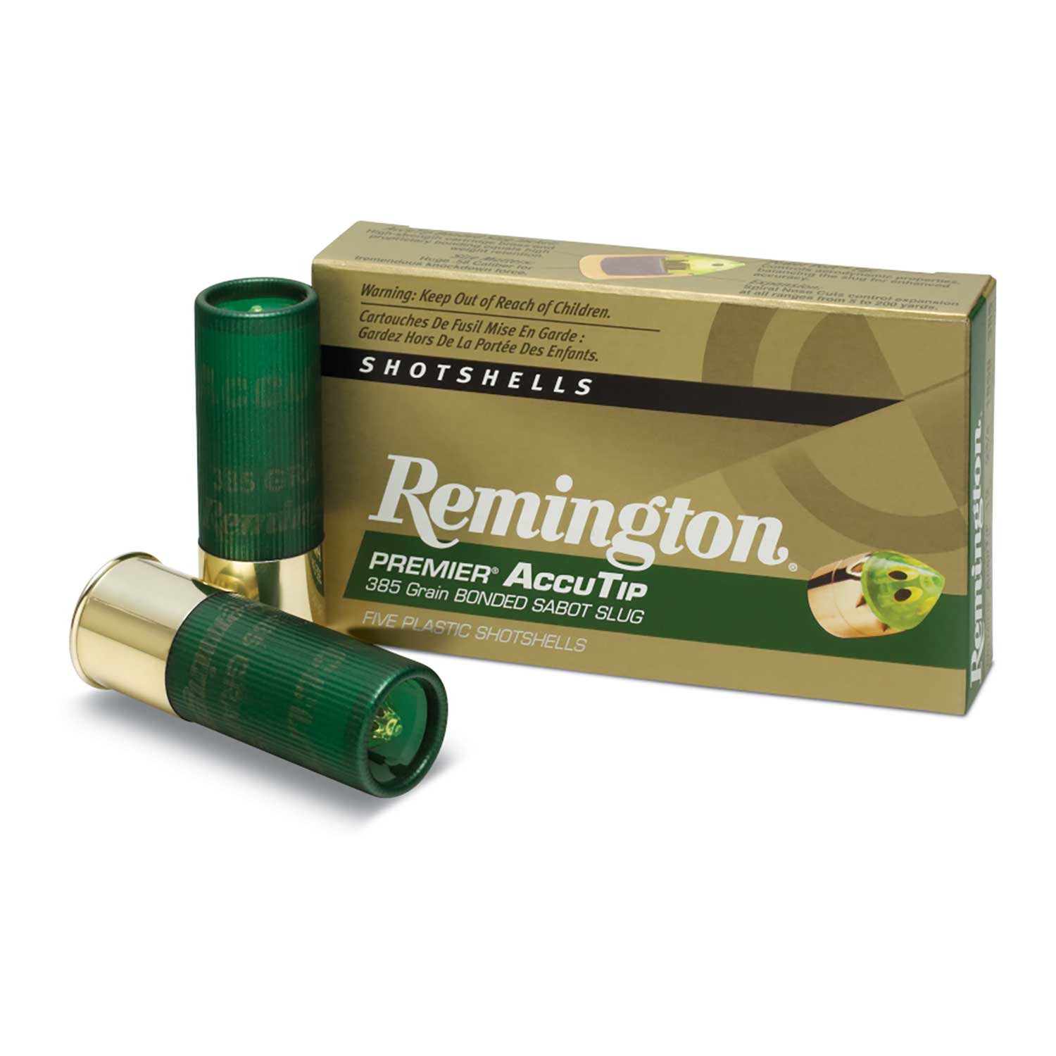 Remington's Accutip Sabot Slugs deliver a degree of accuracy and perfo...