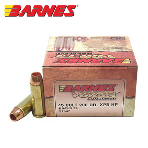 Barnes Vor Tx 45 Colt 200gr Xpb Hp Ammunition 20 Rd Box Mgw