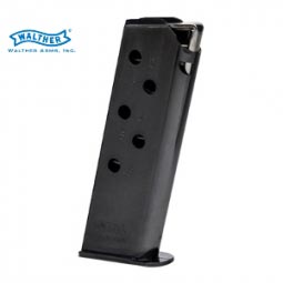 Walther PPK .380 ACP 6 Rd. Magazine, Blue