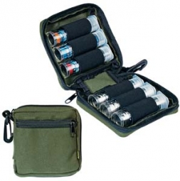 Green Canvas Choke Tube Carrier