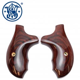 Smith & Wesson J-Frame Grips, Round Butt, Rosewood