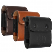 Ruger Shotgun Shell / Choke Tube Holder, Leather