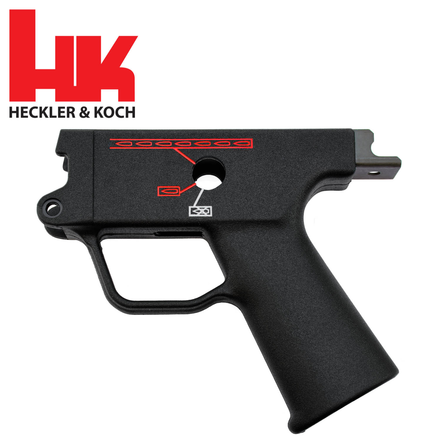 Heckler and Koch MP5N Pistol Grip: MGW