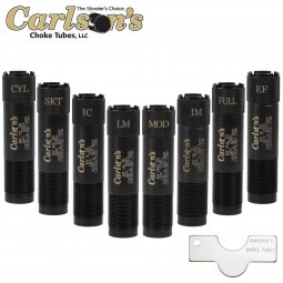 Carlson's Sporting Clays 28ga. Choke Tube, Browning / Winchester Invector, Black