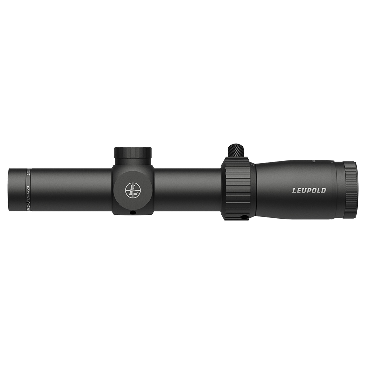 Leupold Mark 3HD 1.5-4x20, 30mm Tube, AR-Ballistic Reticle: MGW