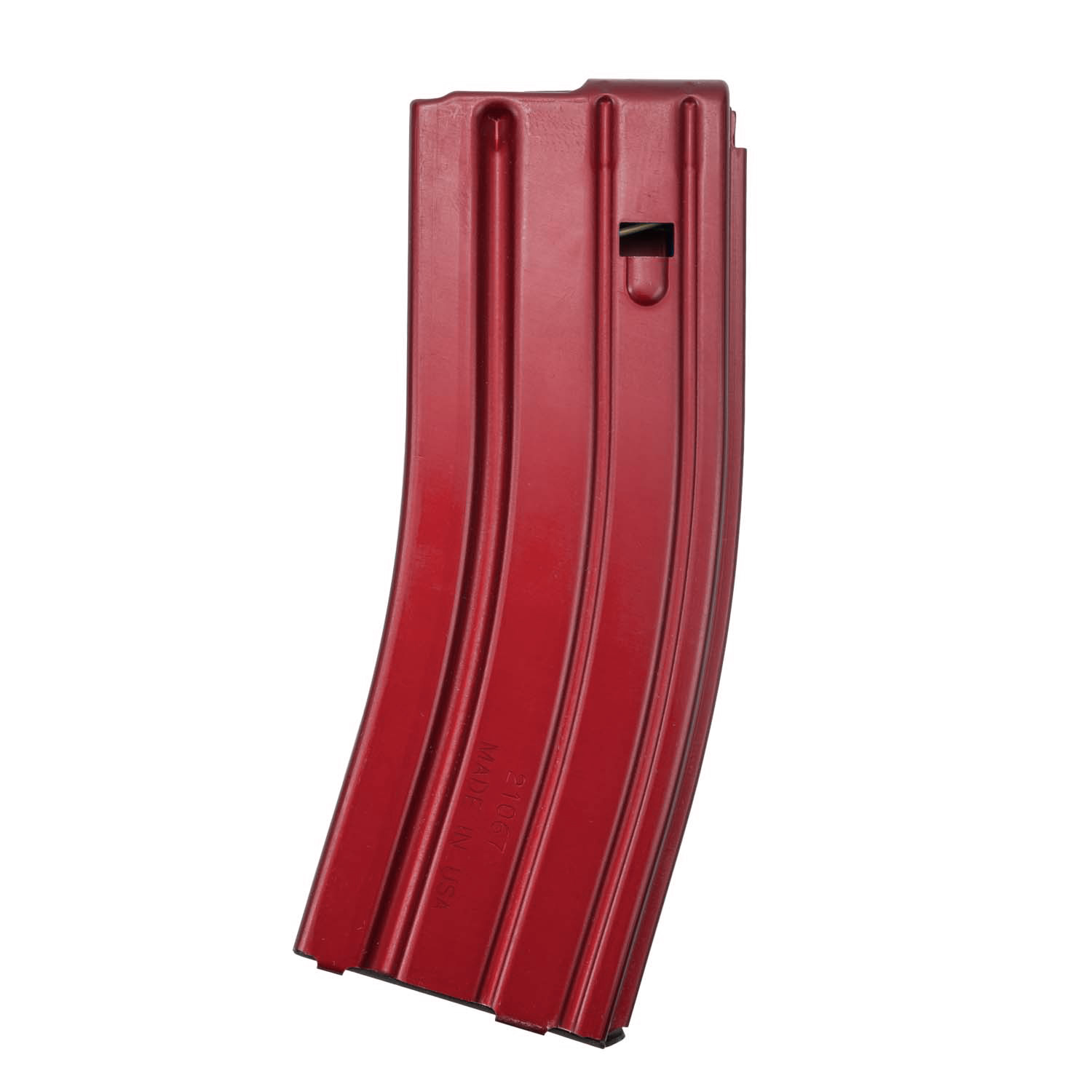 Duramag Speed 5.56/.223 AR-15 Red Anodized Aluminum Magazine w
