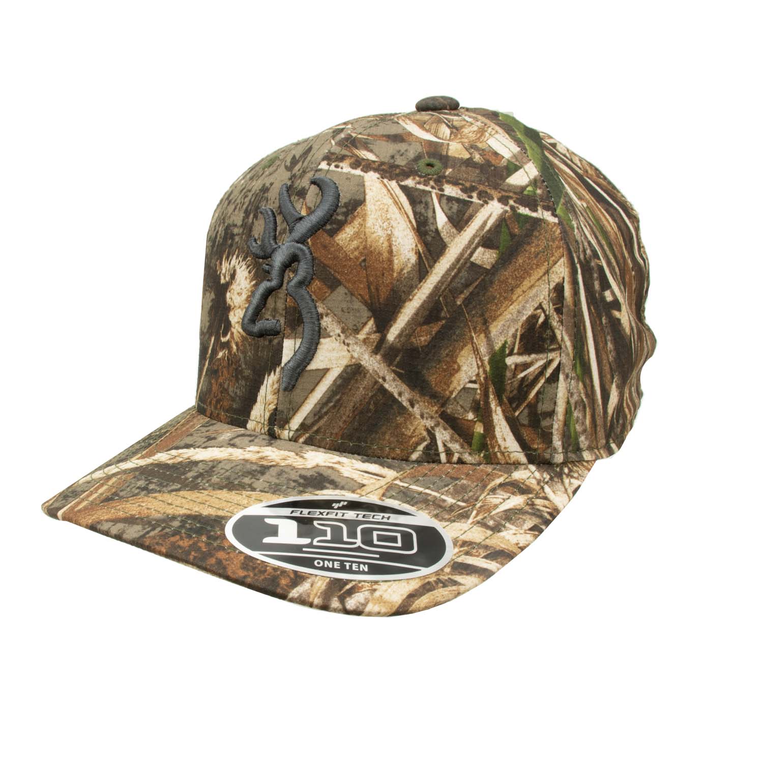 Browning Cupped Up Flexfit MGW Snapback Cap, Max-5: Realtree 110