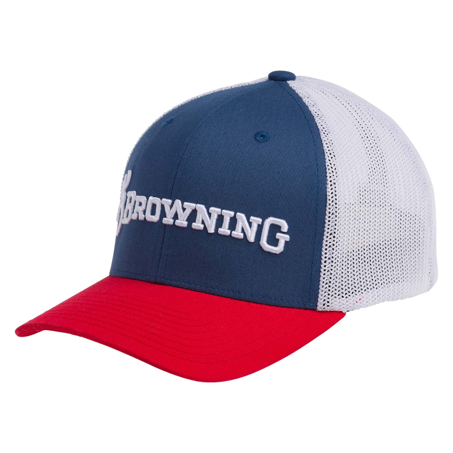 Browning RWB Red White Blue Flexfit Cap MGW