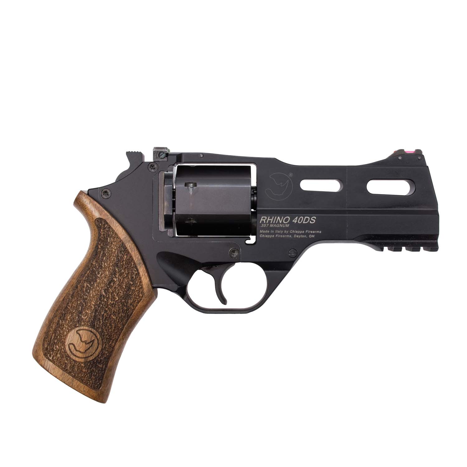 Chiappa Rhino Revolver 40DS, Black, 4