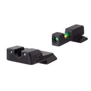 Trijicon DI Night Sight Set for Smith & Wesson M&P, M&P 2.0 & SDVE, Dual Illuminated