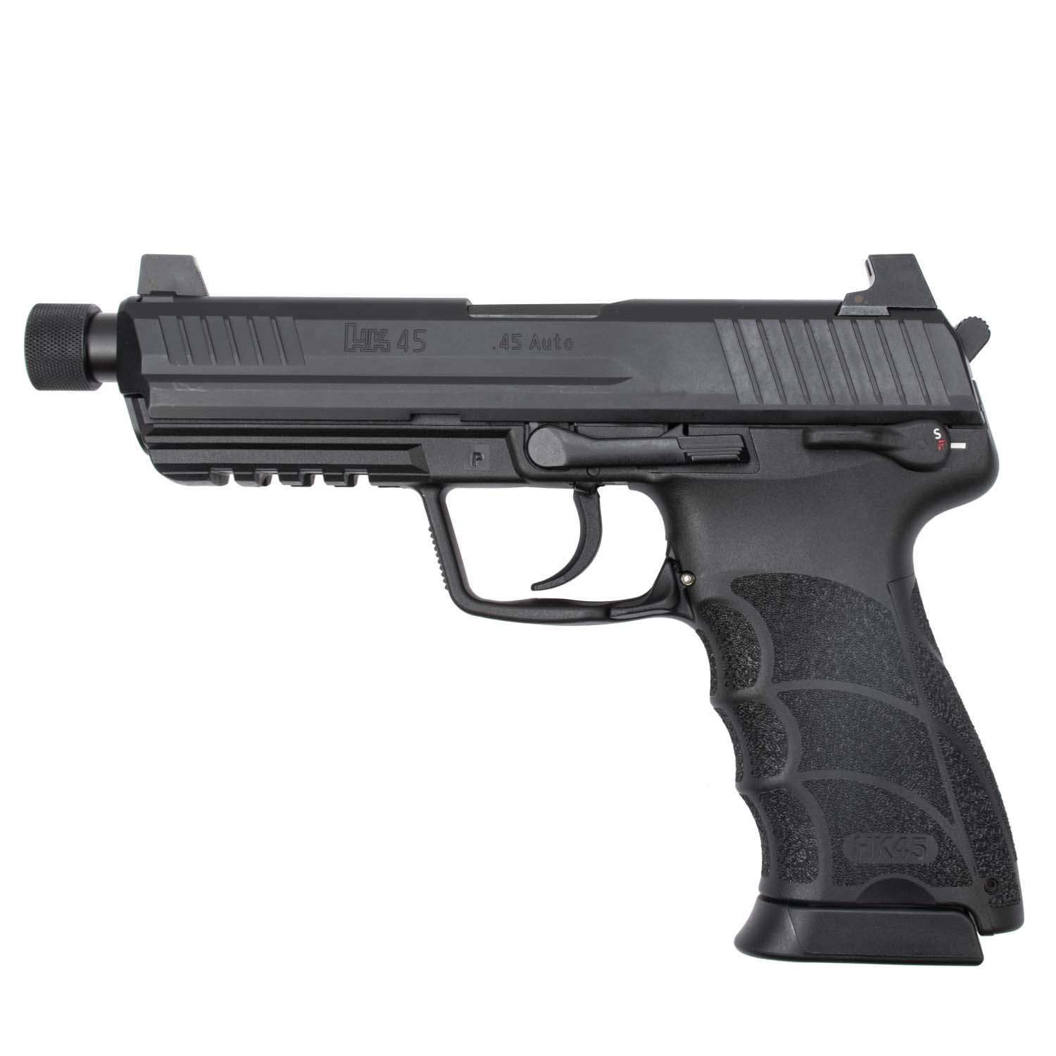 Heckler and Koch HK45 Tactical V1 with Two 10rd. Magazines and