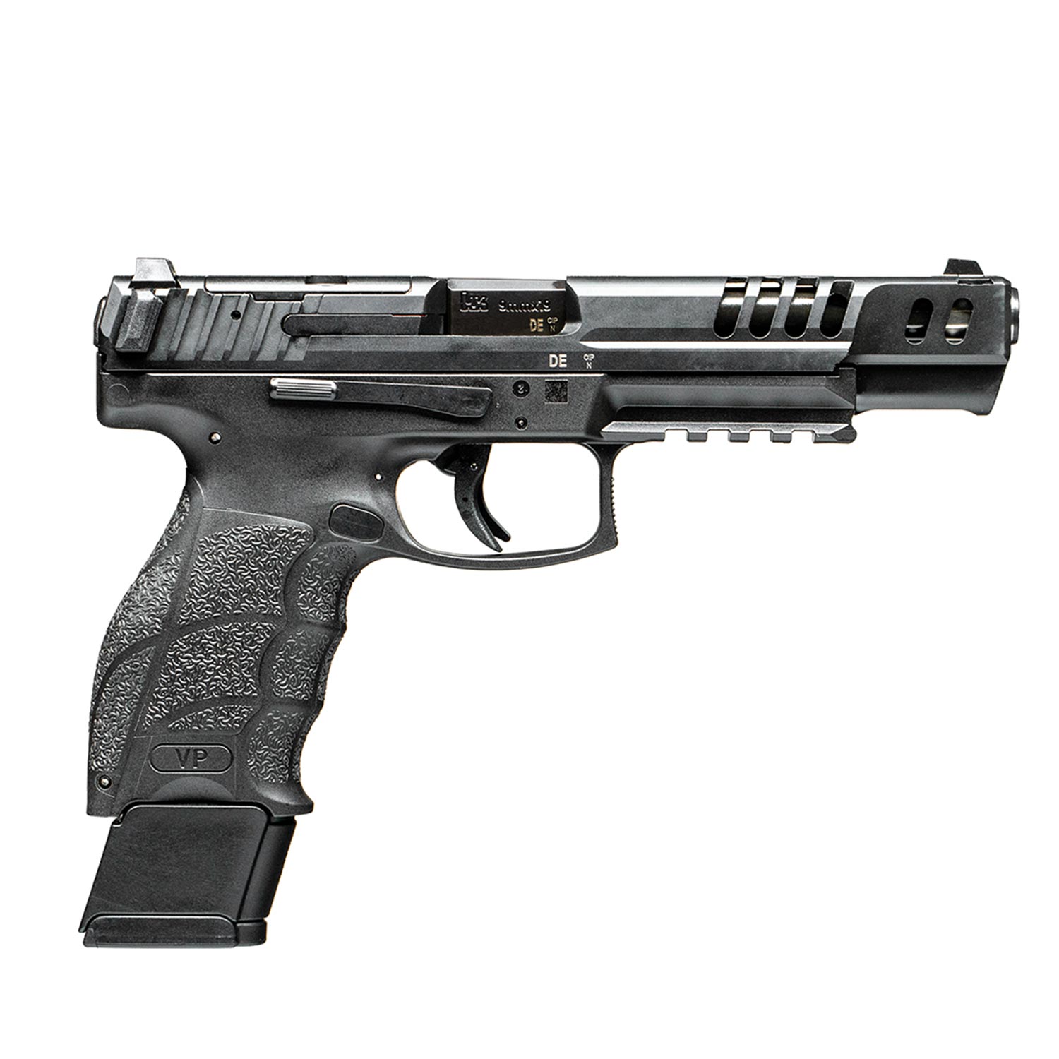 HK VP9-B OR Match 9mm Pistol with (4) 20 rd. Magazines: MGW