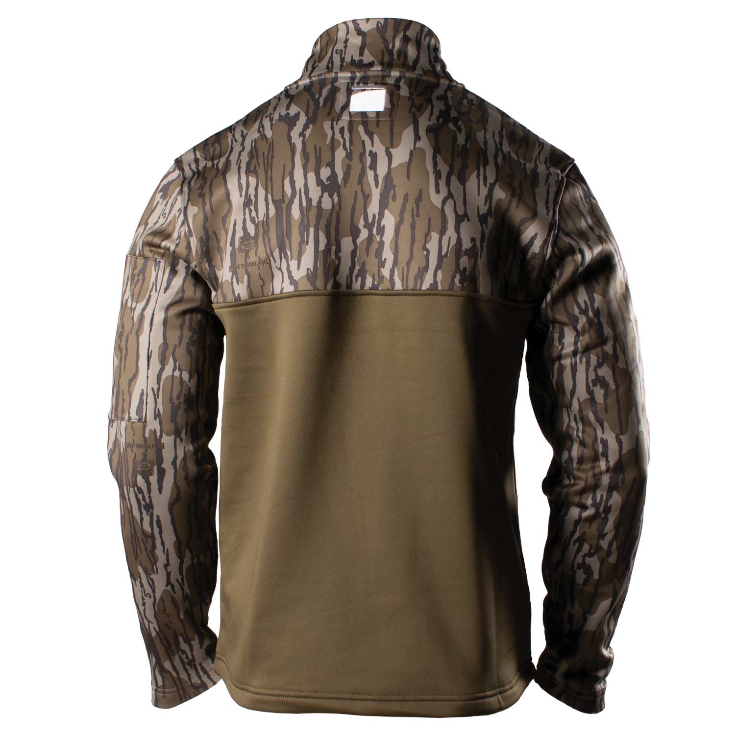 Benelli Quarter Zip Pullover, Bottomland: MGW