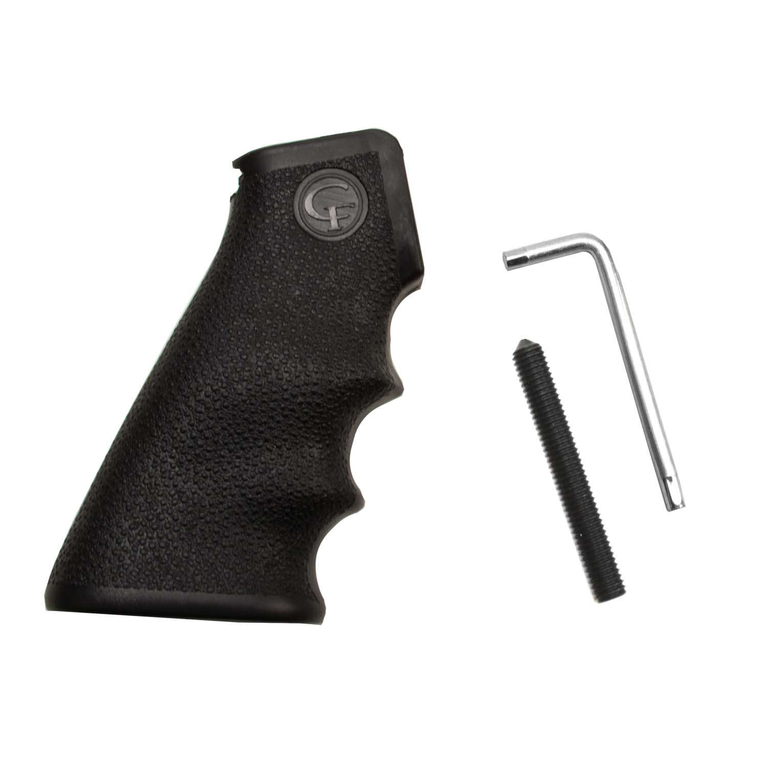 LongShot Mfg Black Delrin Forend Grip For Chiappa Little Badger Rifle