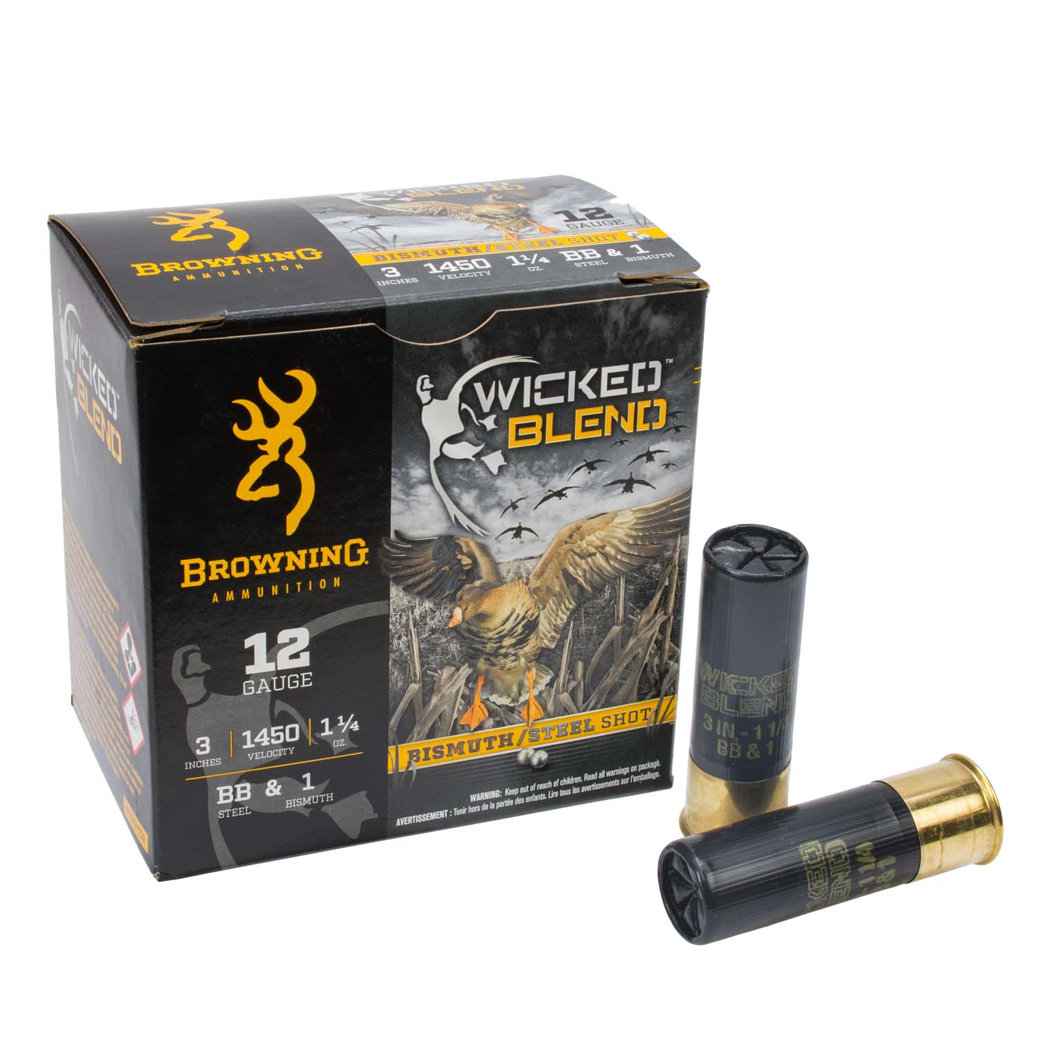 Browning Wicked Blend 12ga. 3
