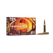 Federal Fusion 270 Win. 130gr. Bonded SP Ammunition, 20 Round Box